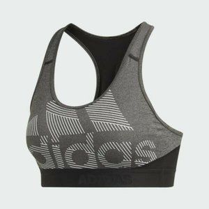 Adidas Don't Rest Alphaskin Med-Impact Sports Bra